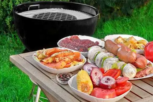 2. Bring the Meat, Food and Tools Bbq